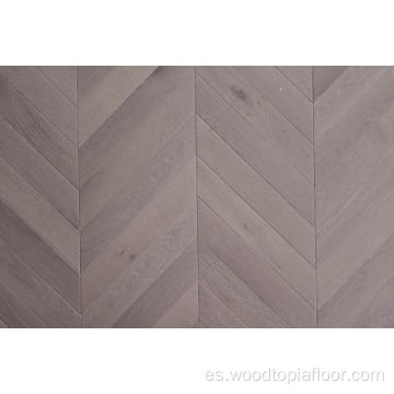 Nuevo diseño de piso de parquet de madera de roble mosaico